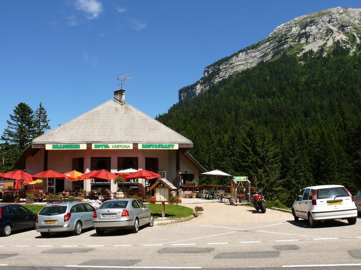 卡徒西亚酒店 Sarcenas 外观 照片